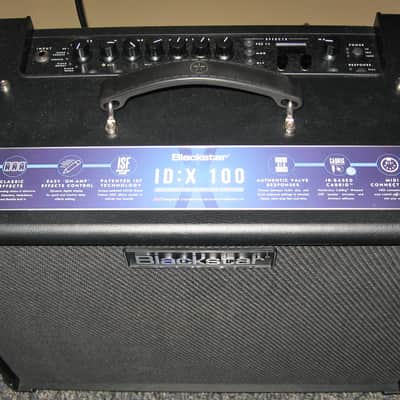 Blackstar ID:X 100 100-Watt 1x12" Digital Modeling Guitar Combo - Black image 8