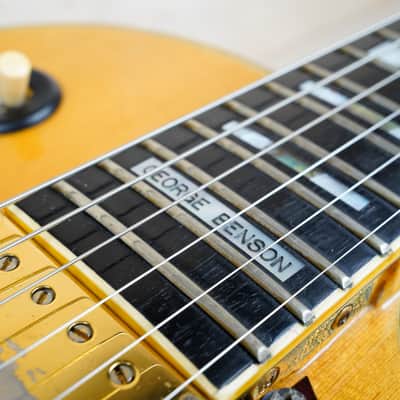 Ibanez GB10 George Benson Signature Hollowbody MIJ 1987 Natural Vintage Japan w/ OHSC image 11