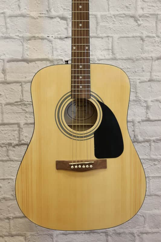 Fender FA-115 Dreadnought Acoustic Guitar - Natural image 1