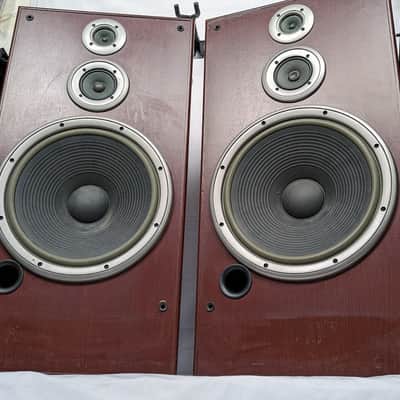 JVC SP-7700 3 Way Home Floor Standing Speakers - Huge 15" Woofers image 3