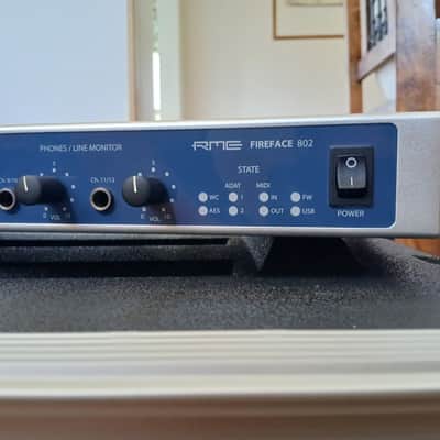 RME Fireface 802 USB/Firewire Audio Interface 2010s - Silver image 4