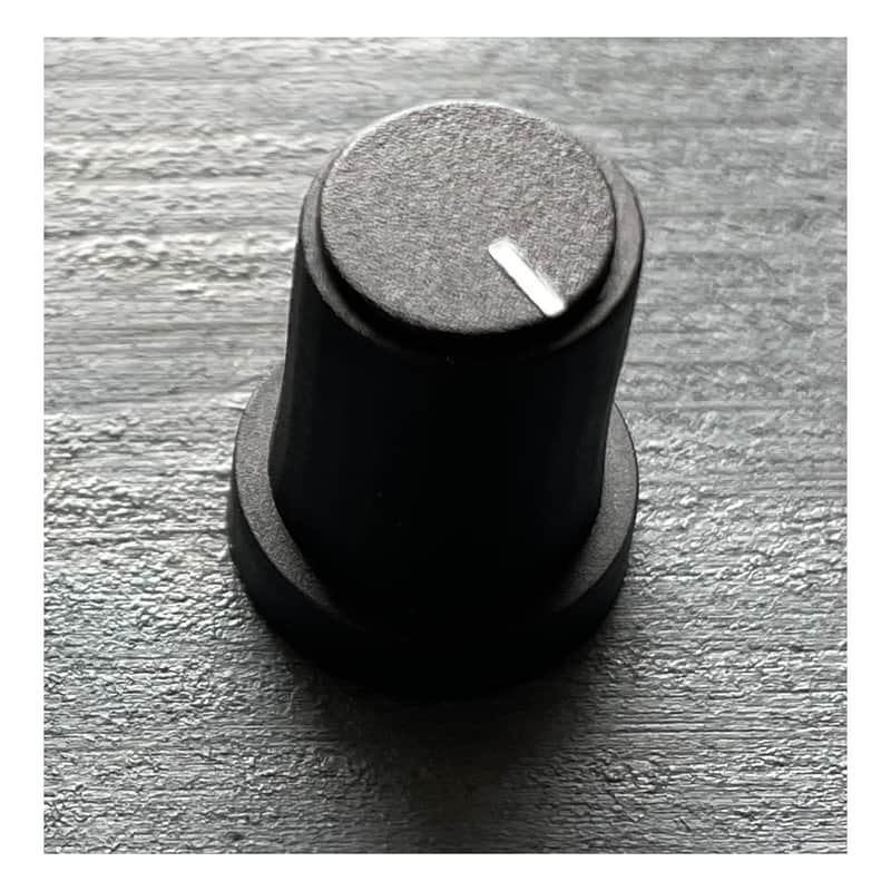 Erica Synths Replacement Knobs (Drum Series - Black/Stripe 10 Pack) image 1