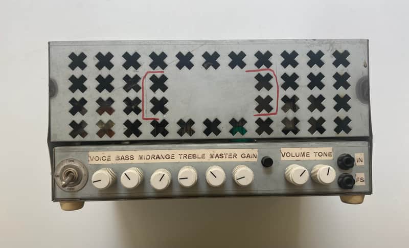 Super rare LITTLE STIFFY 30 watt Prototype image 1
