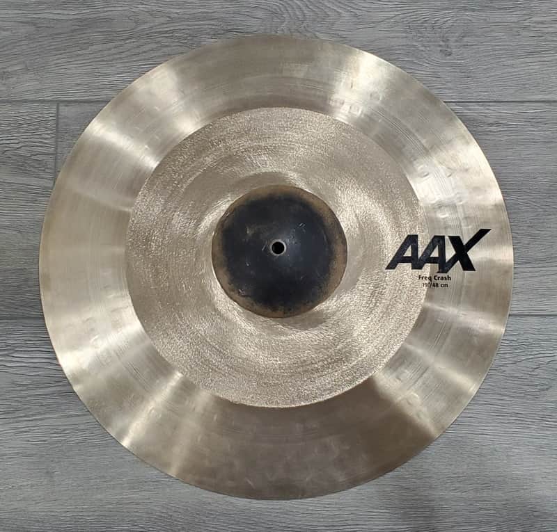 Sabian 19" AAX Freq Crash Cymbal (Gorgeous!) image 1