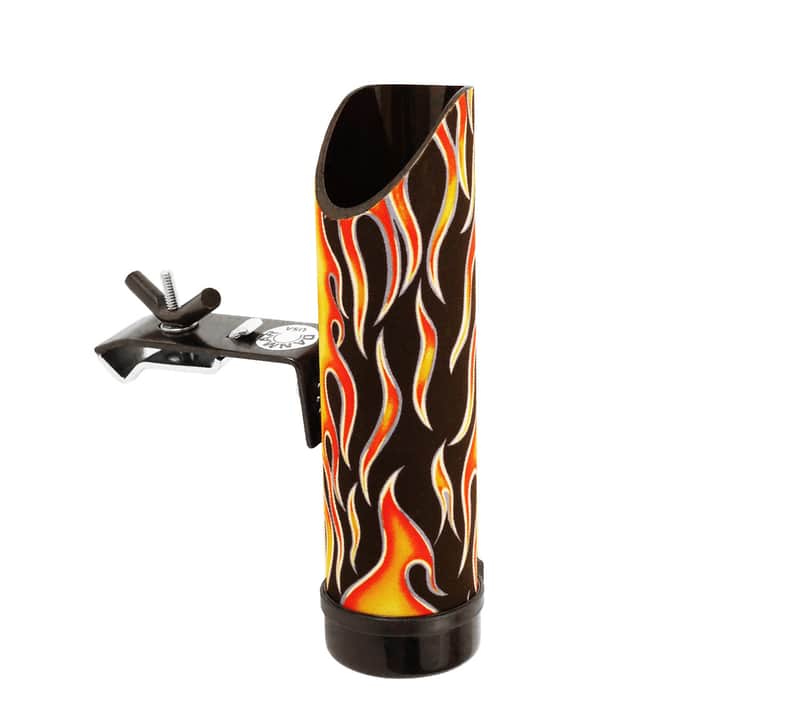 Danmar Drumstick Holder – Flames (1027F1) image 1