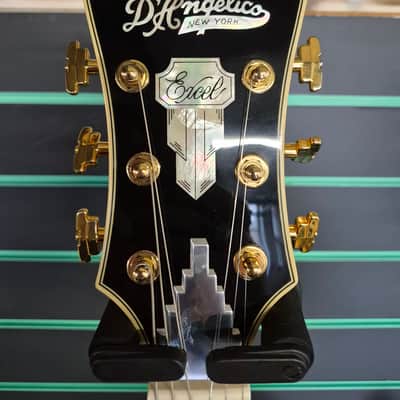 D’Angelico Excel 63 Natural Tint Archtop Electro-Acoustic Guitar image 8