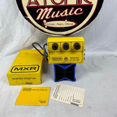 MXR Stereo Chorus 1979 ビンテージ MXR Stereo Chorus 1979 ビンテージ MXR Stereo Chorus 1979