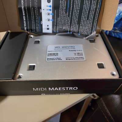 Singular Sound Midi Maestro - Silver image 2