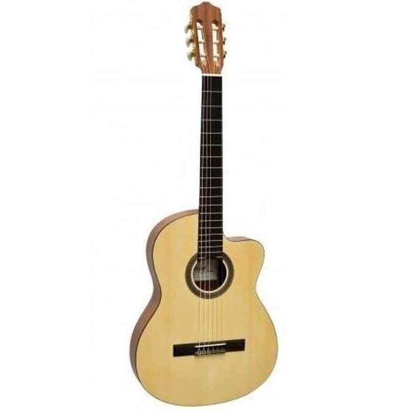 Cordoba C1M-CE Full Size Spruce Top Classical Acoustic-Electric Guitar image 1