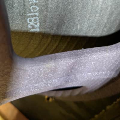 Fender 2x12 speaker cab. Early 1960s - Rough white/blonde/cream tolex image 3