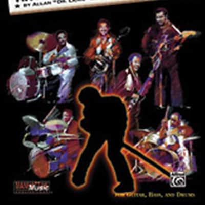 The Funkmasters: The Great James Brown Rhythm Sections 1960--1973 - by The music of James Brown analyzed by Allan "Dr. Licks" Slutsky and Chuck Silverman - 00-MMBK0061CD image 2