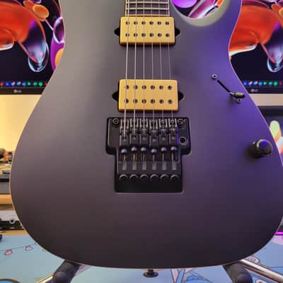 Ibanez JBM100 Jake Bowen Signature 2020 (Discontinued!) - Black Flat image 4