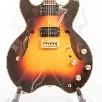 Daion Headhunter HH-555 Tobacco Sunburst w/ Hardshell Case image 2