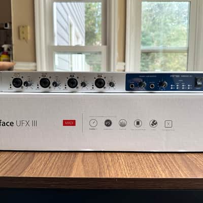 RME Fireface 802 USB/Firewire Audio Interface 2010s - Silver image 1