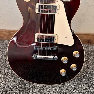 Gibson Les Paul Deluxe 1969 - 1984 - Wine Red image 2