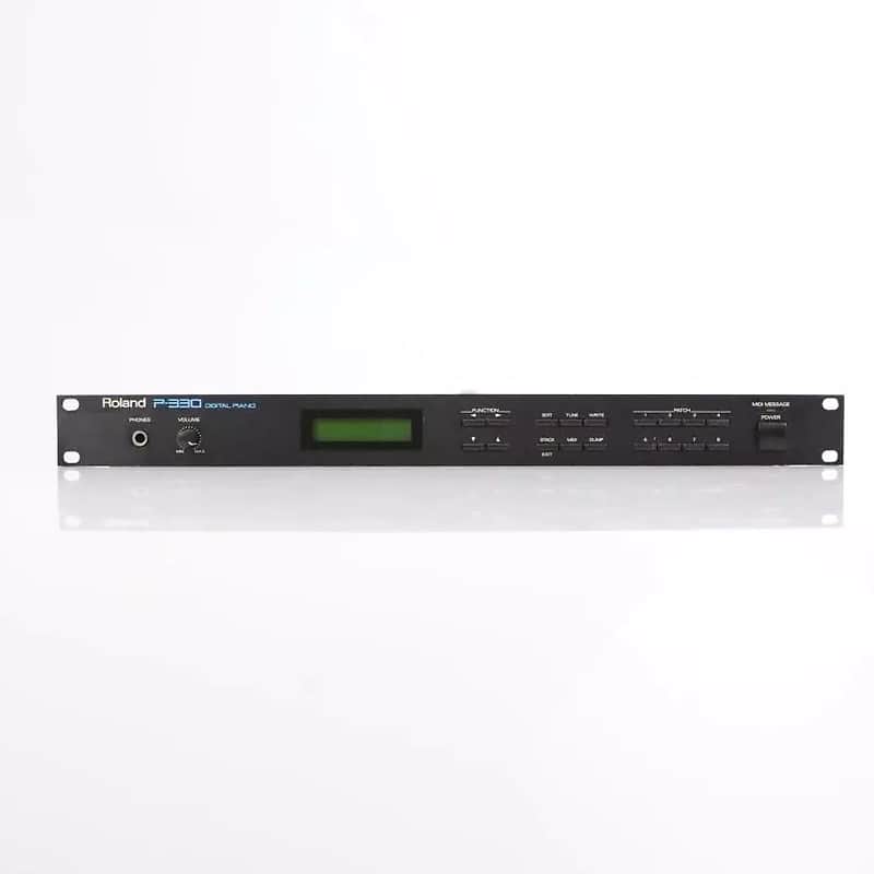 Roland P-330 Digital Piano Rackmount Sound Module | Reverb
