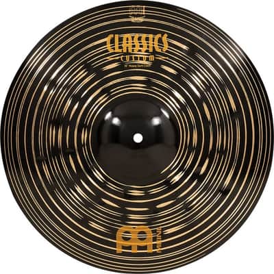 MEINL CC16HDAC Classics Custom Dark Heavy Crash 16 Zoll Becken image 1