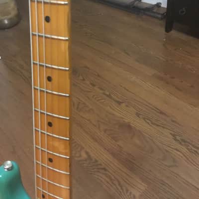 Fernandes Stratocaster Green image 7