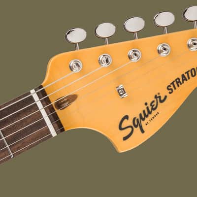 Fender Squier Classic Vibe '70s Stratocaster® HT HSS Olympic White image 5