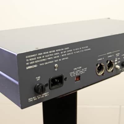 TL Audio EQ-1 Classic Series Dual Valve Equalizer + Mic-Pre image 4