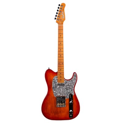 Godin Stadium Pro Electric Guitar ~ Sunset Burst MN image 1