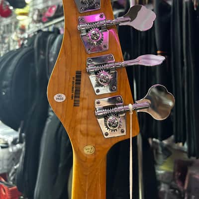 Tagima TW-73 Bass Guitar - Sunburst image 6