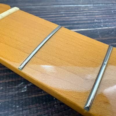 2012 Fender Japan ST57-LH Left Handed Stratocaster Neck Made in Japan image 5