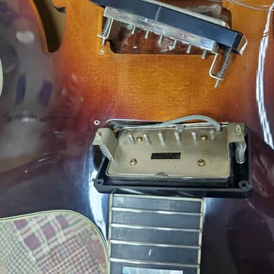 Bill Lawrence Semi Hollow Sunburst image 12