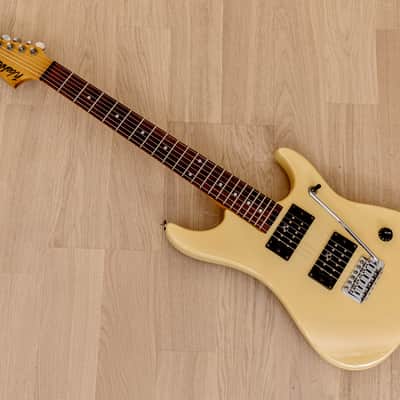 1990s Washburn N1 Nuno Bettencourt Electric Guitar Vintage White, Japan image 11