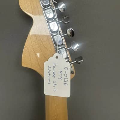 Fender 1979 Stratocaster natural image 5