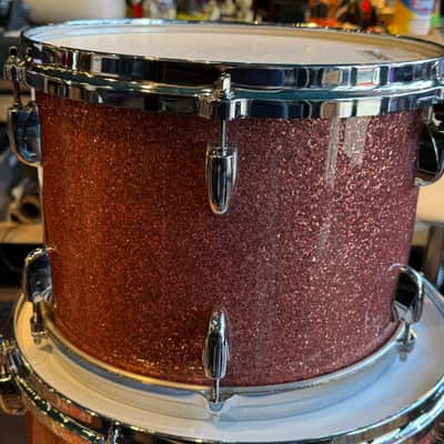 Gretsch USA Custom 3 piece custom - Pink Glass image 6