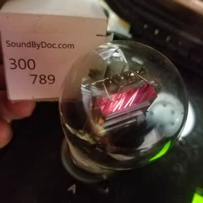 RCA Type 71A Antique tNOS AT1000 TESTED Vacuum Tube Engraved Globe Power Amplifier CX371 1926-1930 image 3