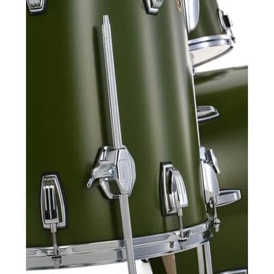 Ludwig 22in Legacy Maple Fab Heritage Green image 4