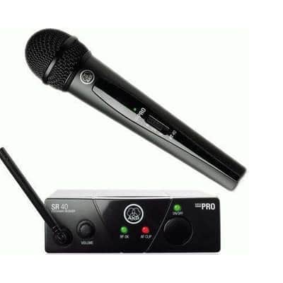 Akg Wms40 Mini Vocal Set Radiomicrofono A Mano Ism2 image 1