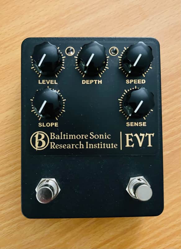 Baltimore Sonic Research Institute EVT Dynamic Tremolo - Black image 1