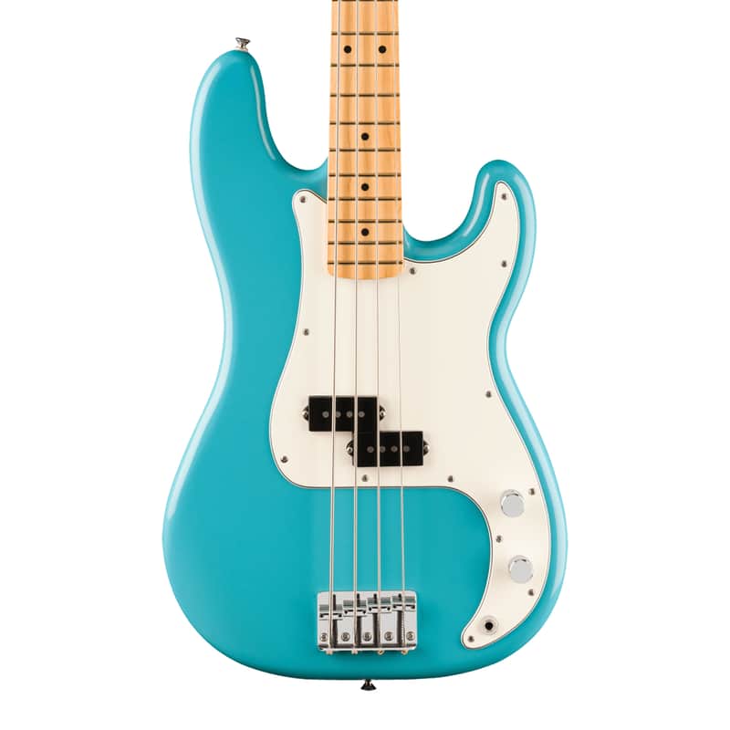 Used Fender Player II Precision Bass - Aquatone Blue w/Maple FB image 1