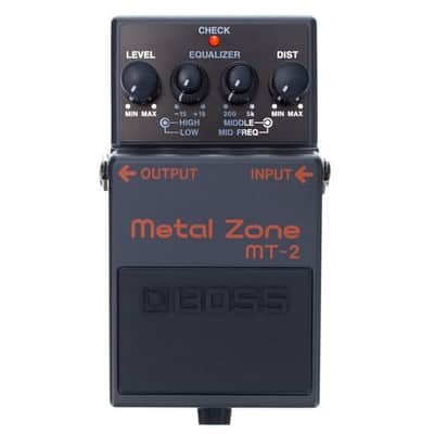 BOSS MT-2 METAL ZONE DISTORTION image 2