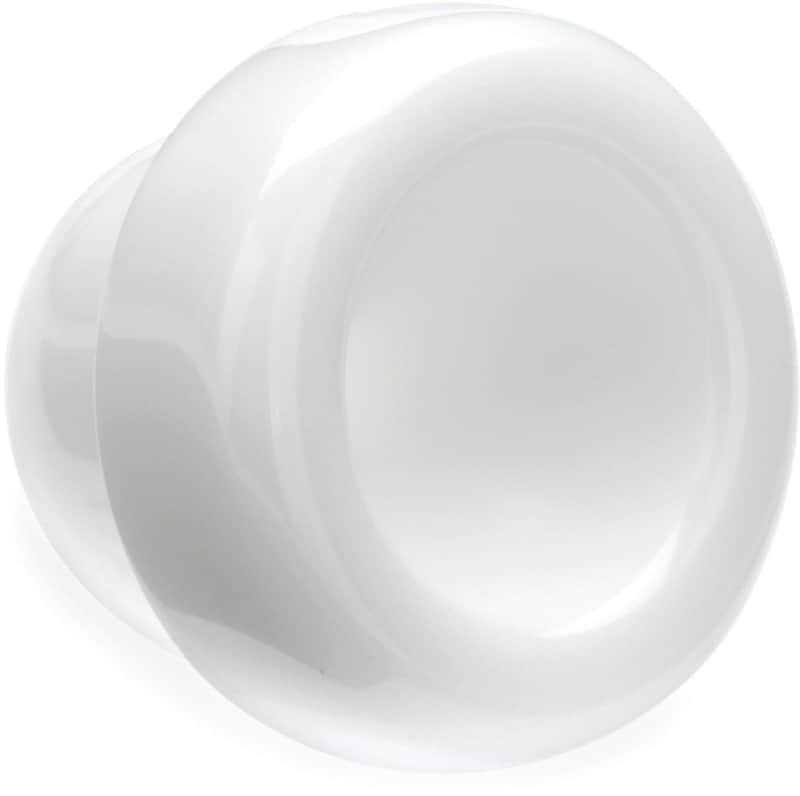 Pickett Acrylic Trumpet Mouthpiece Top - 3C Bright White image 1