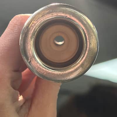 VERY RARE Huttl-Cup SC1 Euphonium Mouthpiece image 7