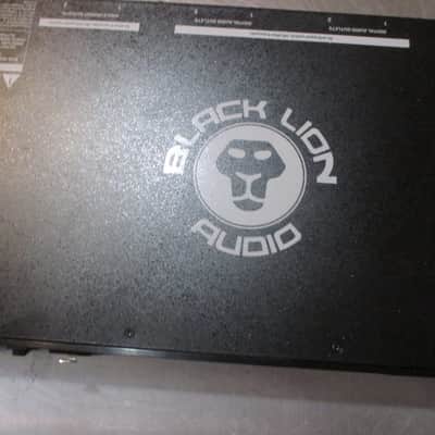 Black Lion Audio PG-1 MKII Rackmount Power Conditioner 2020 - Present - Black image 2