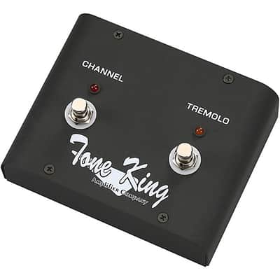 Tone King Imperial MKII 20W 1x12 Tube Guitar Combo Amp - Turquoise image 5
