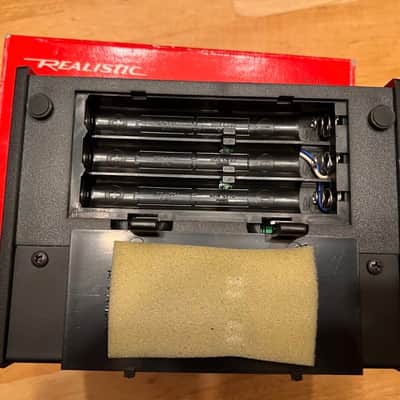 Realistic 32-1110 Desktop Electronic Reverb / Delay 1982 - 1989 - Black image 4