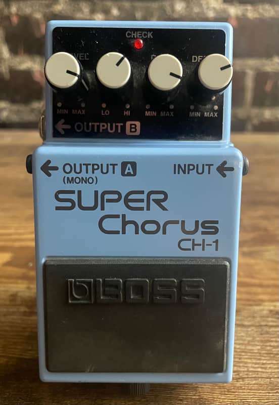 Boss CH-1 Stereo Super Chorus Pedal (USED) image 1