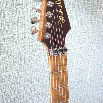 Bakat/Bhakatt Guitar Double Cut 2026 - Satin Polyurethane and oil image 12