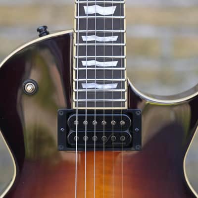 ESP E-II Eclipse Full Thickness - Tobacco Sunburst image 5