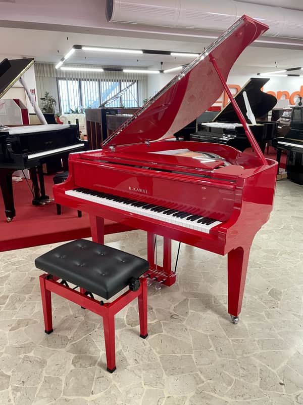 Kawai PIANOFORTE CODINO GL-10 ROSSO image 1