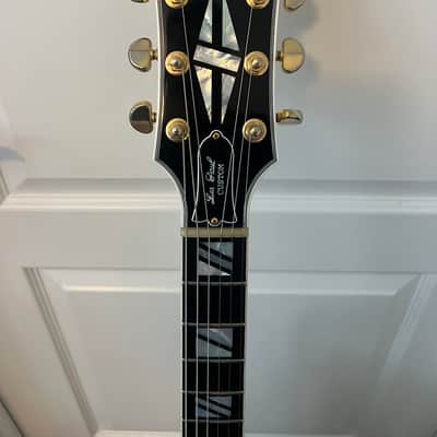 Gibson Custom Shop Les Paul Custom Made 2 Measure Split Block Inlays - Alpine White VOS image 3
