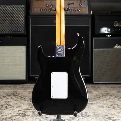 Fender Limited Edition 50th Anniversary Dave Murray Stratocaster Electric Guitar - Black with Gig Bag image 7