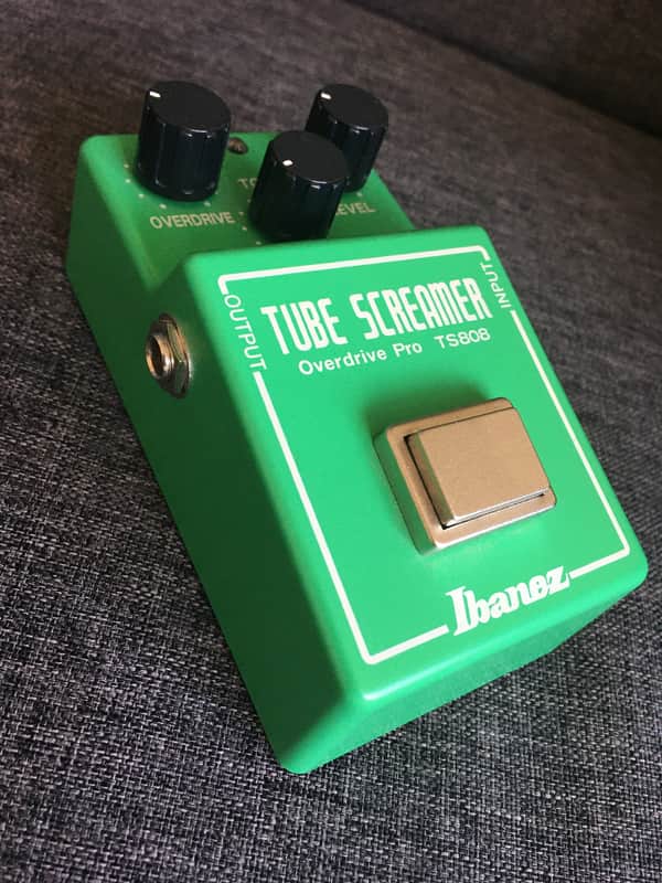 Ibanez  TS808 Tube Screamer pedal, mint and unused image 1