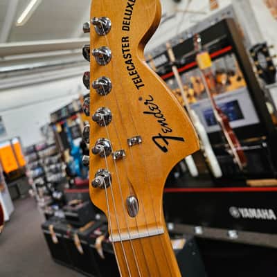 Fender Vintera II 's 70s Deluxe Telecaster Surf Green image 4